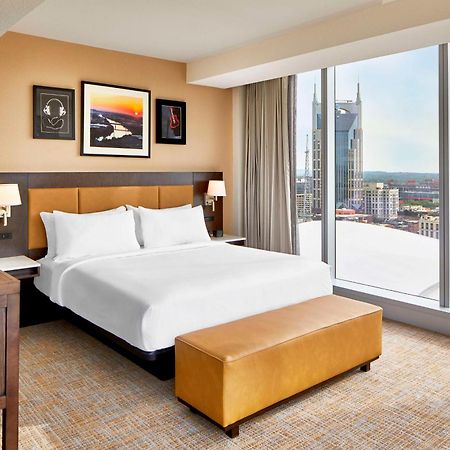 Embassy Suites By Hilton Nashville Downtown Exteriör bild