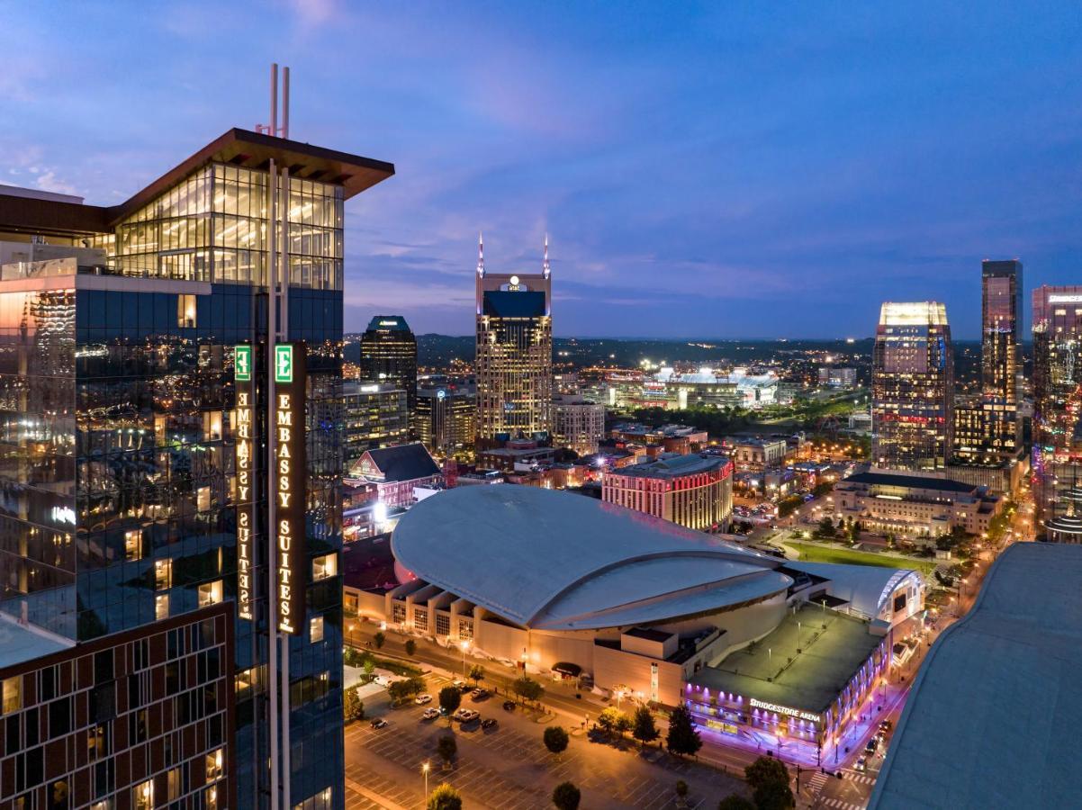 Embassy Suites By Hilton Nashville Downtown Exteriör bild