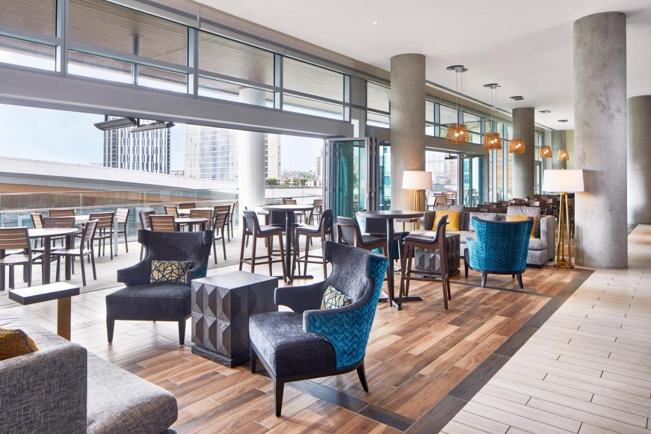 Embassy Suites By Hilton Nashville Downtown Exteriör bild