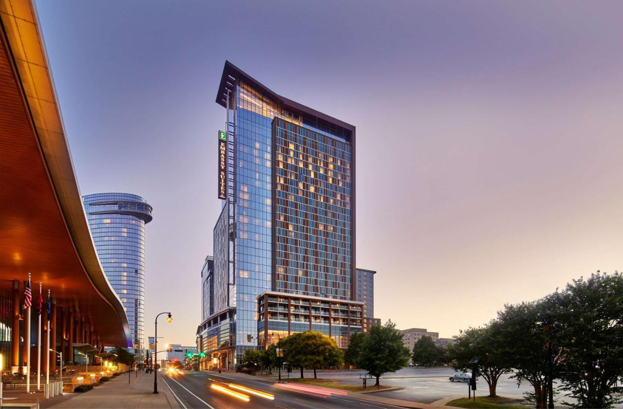 Embassy Suites By Hilton Nashville Downtown Exteriör bild