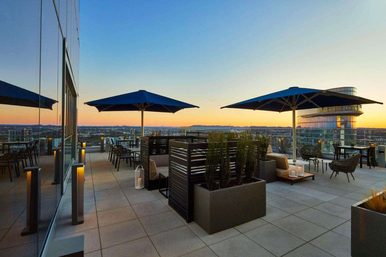 Embassy Suites By Hilton Nashville Downtown Exteriör bild