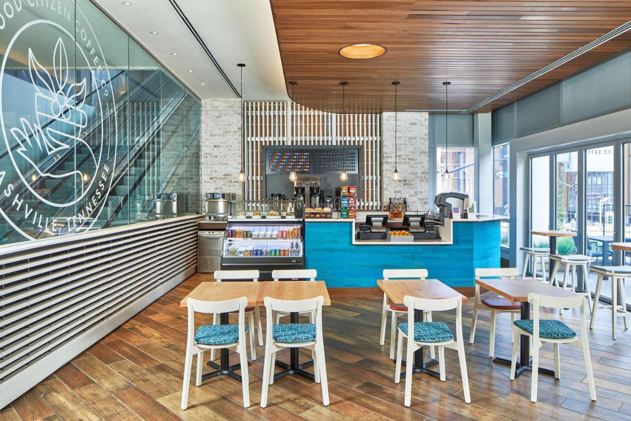 Embassy Suites By Hilton Nashville Downtown Exteriör bild