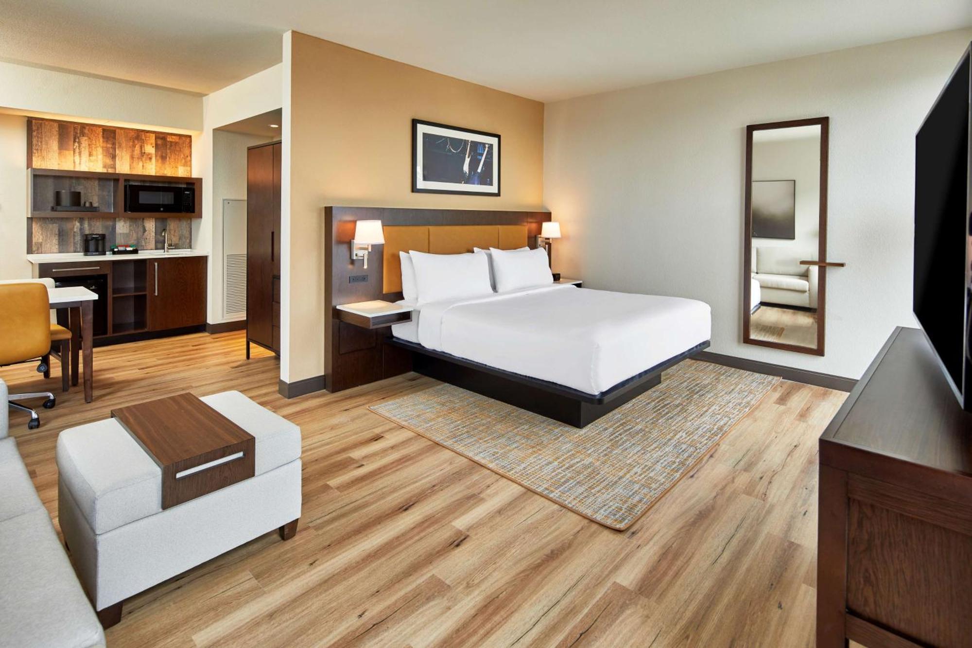 Embassy Suites By Hilton Nashville Downtown Exteriör bild
