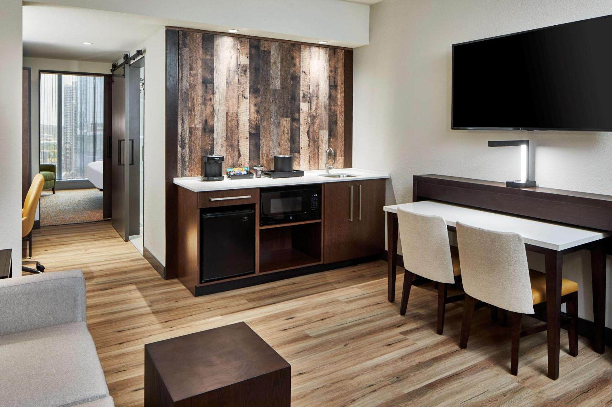 Embassy Suites By Hilton Nashville Downtown Exteriör bild
