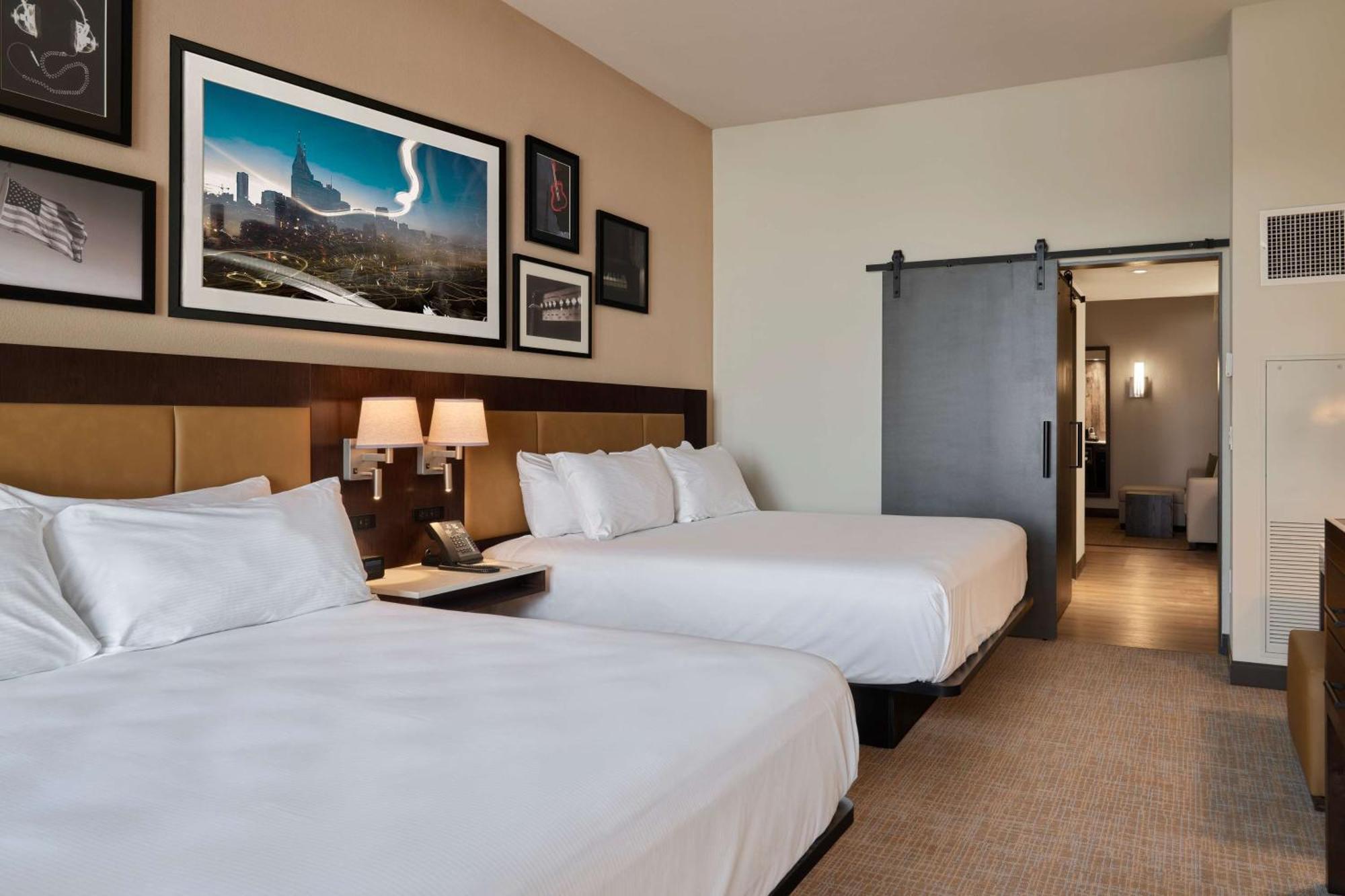 Embassy Suites By Hilton Nashville Downtown Exteriör bild