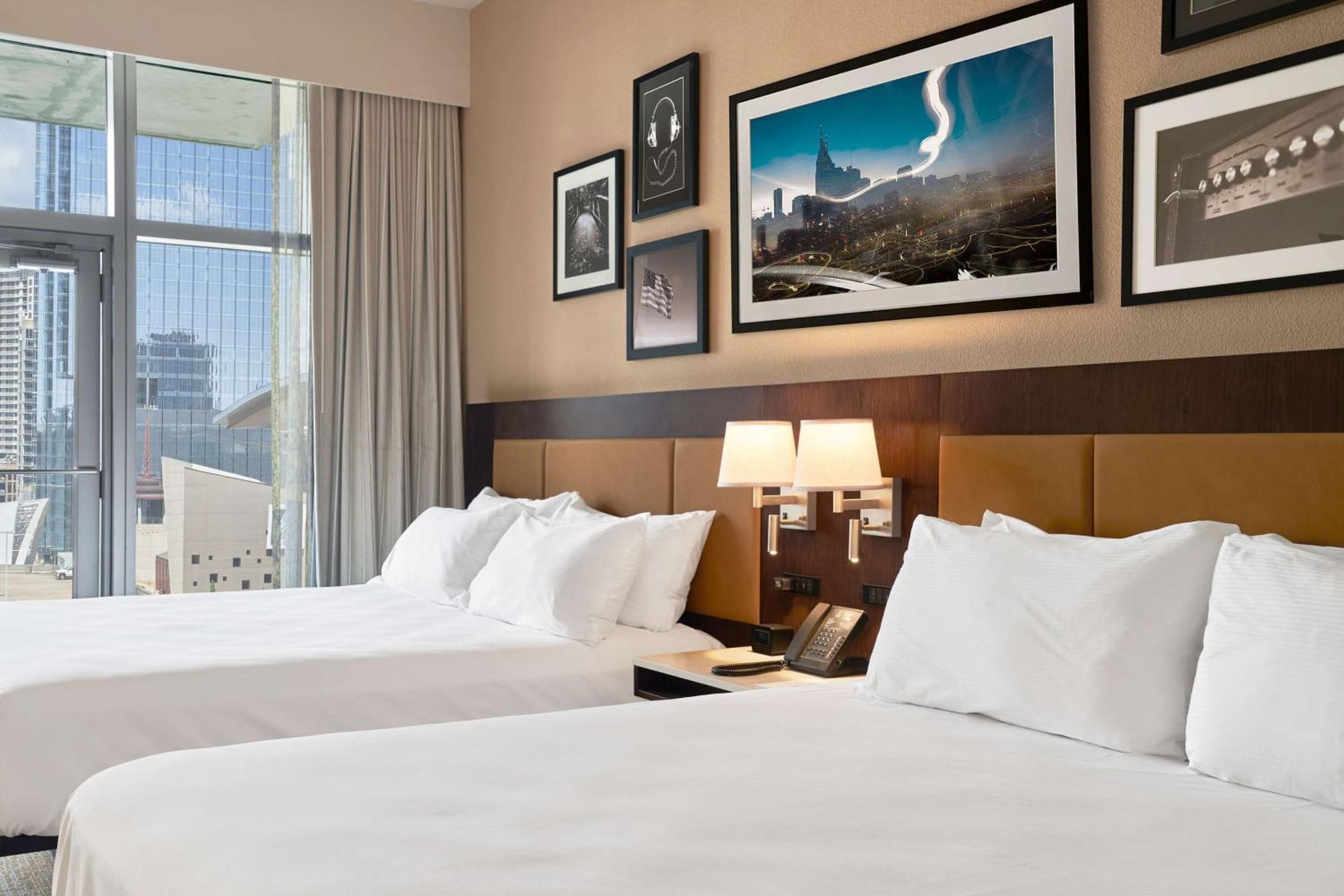 Embassy Suites By Hilton Nashville Downtown Exteriör bild