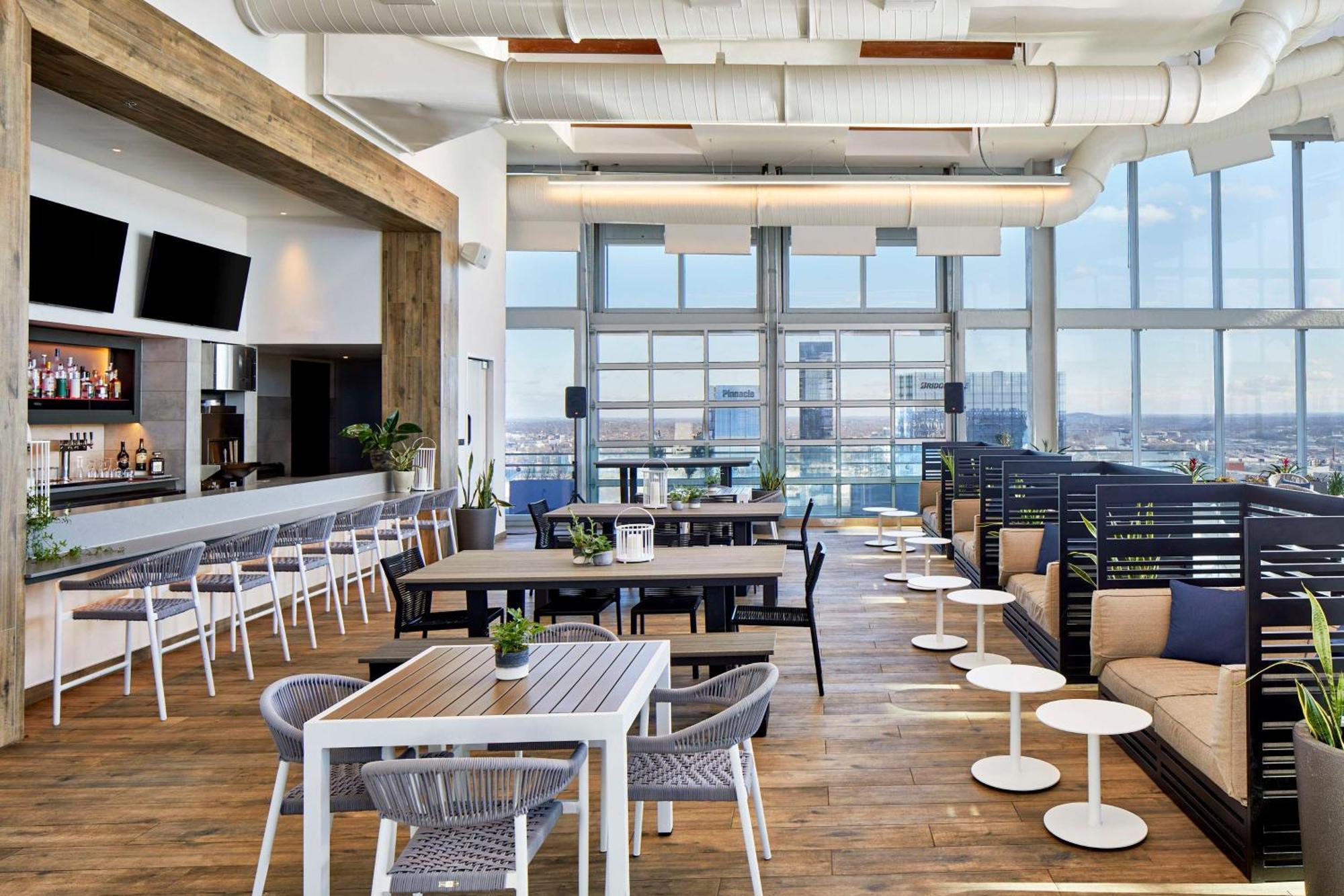 Embassy Suites By Hilton Nashville Downtown Exteriör bild