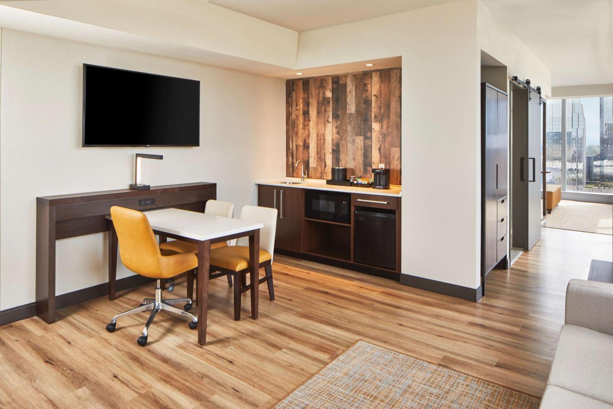 Embassy Suites By Hilton Nashville Downtown Exteriör bild