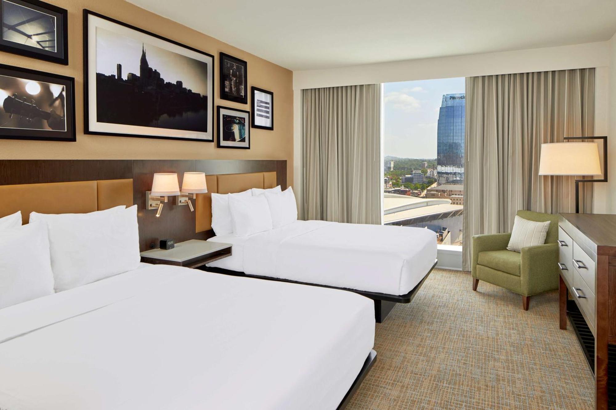 Embassy Suites By Hilton Nashville Downtown Exteriör bild
