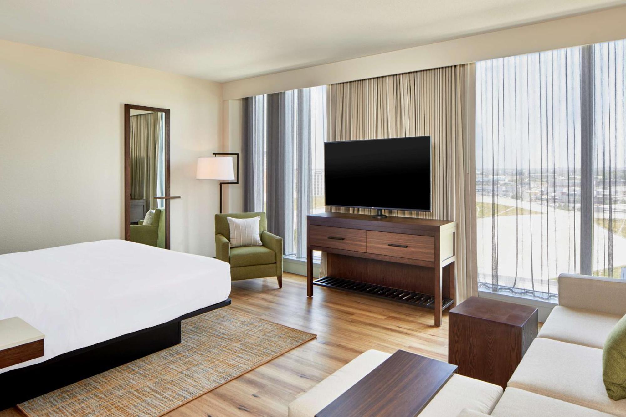 Embassy Suites By Hilton Nashville Downtown Exteriör bild