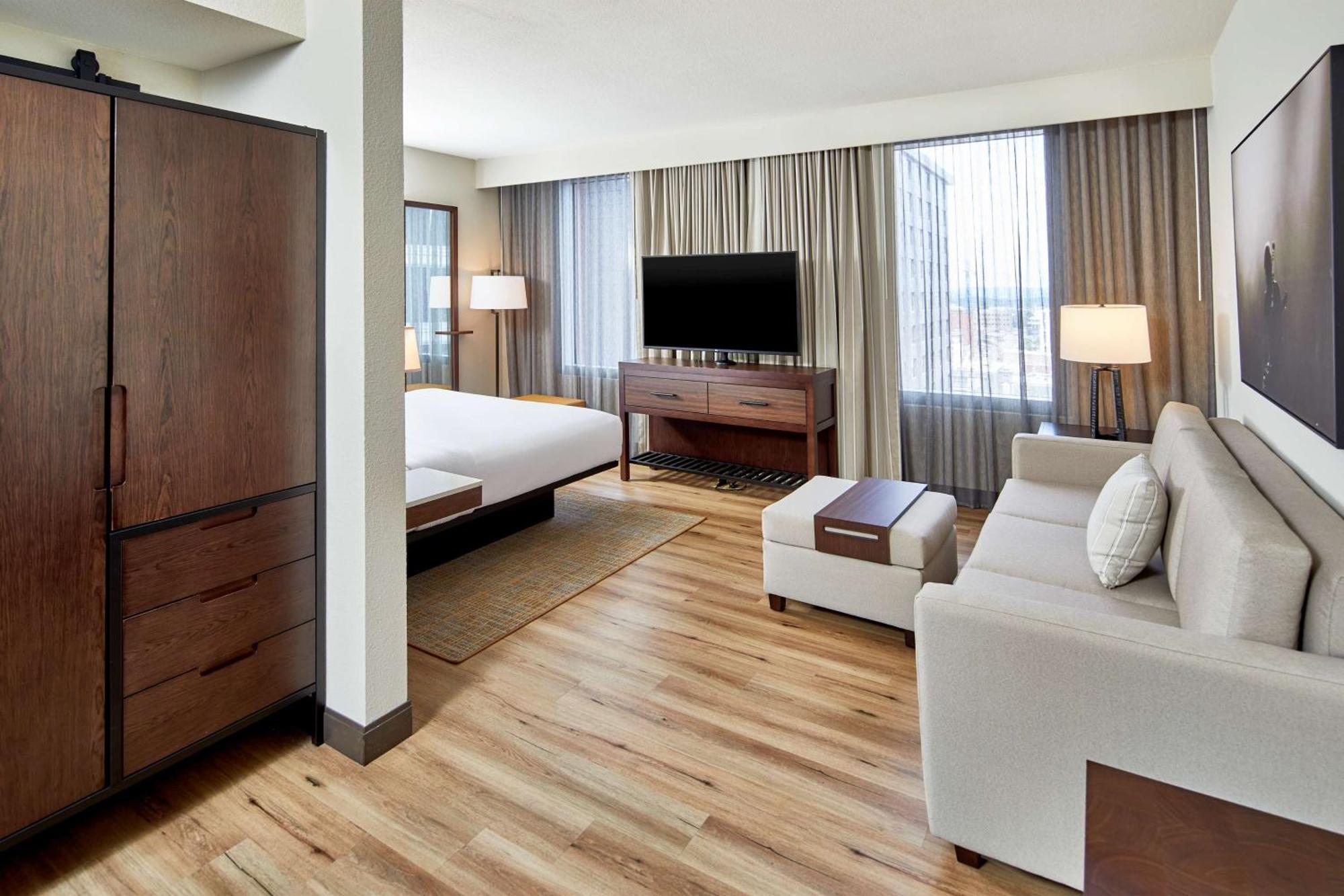Embassy Suites By Hilton Nashville Downtown Exteriör bild