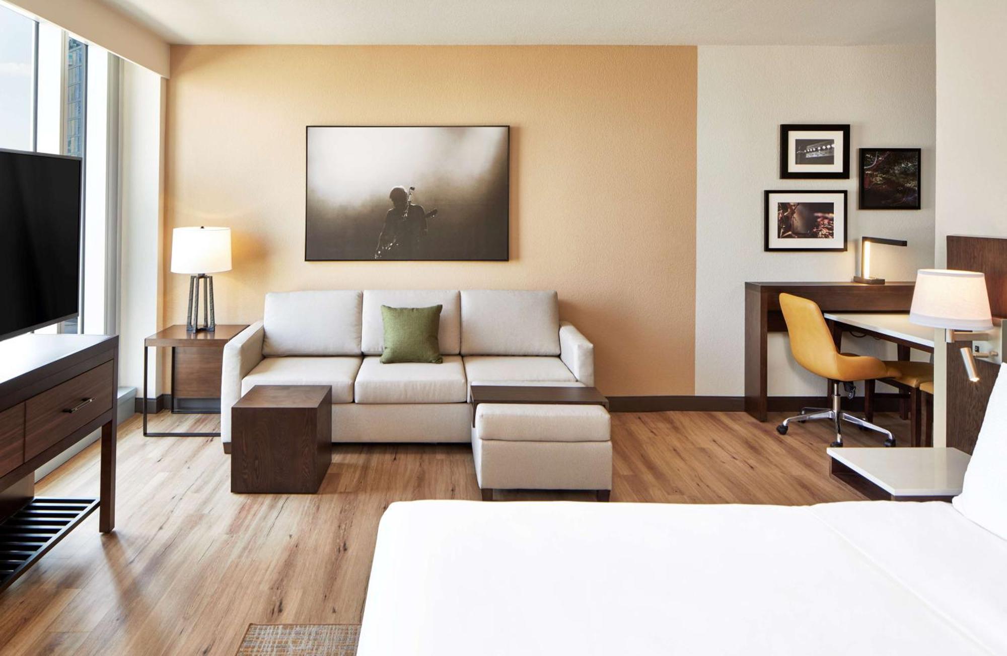 Embassy Suites By Hilton Nashville Downtown Exteriör bild