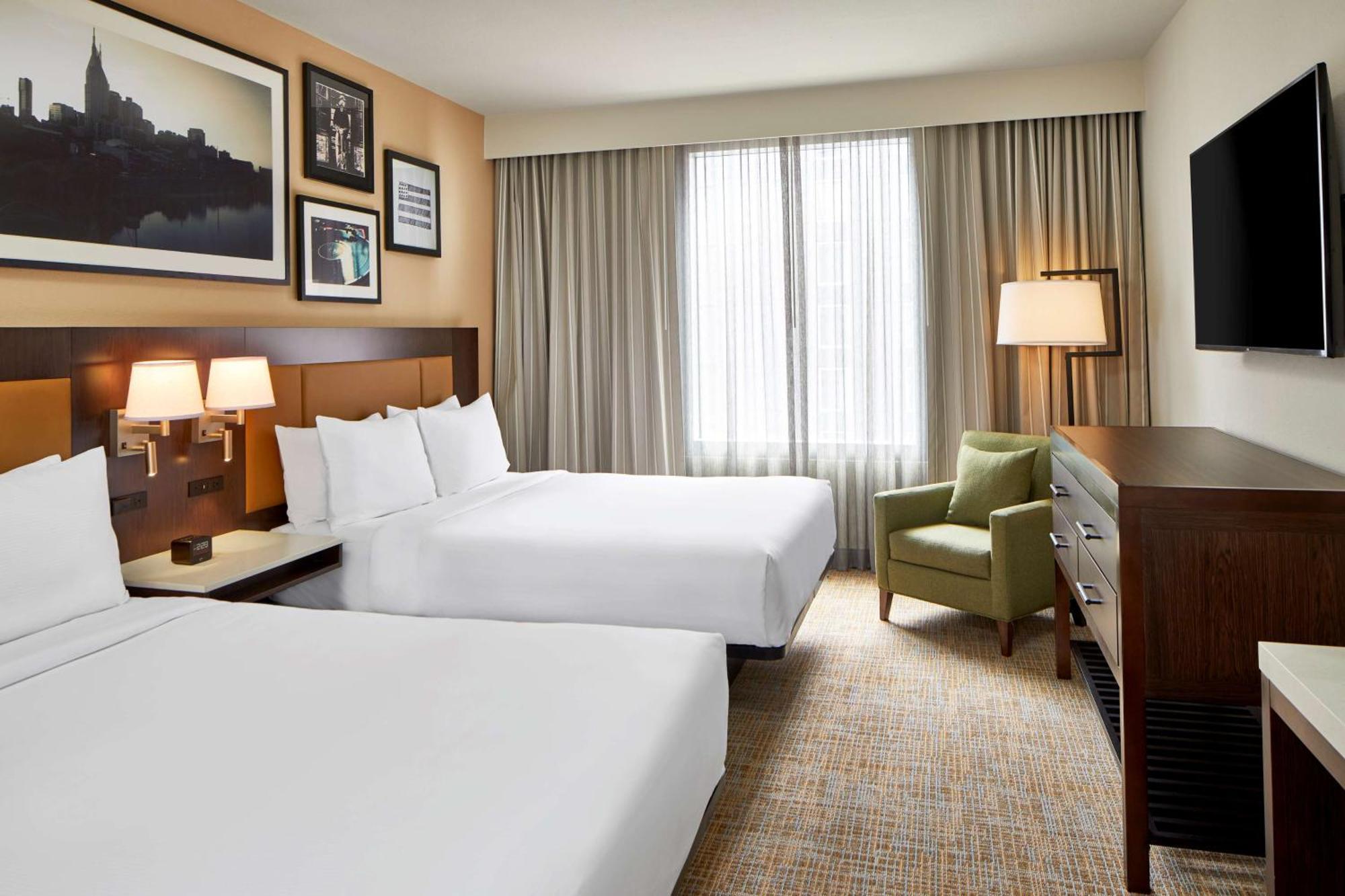 Embassy Suites By Hilton Nashville Downtown Exteriör bild