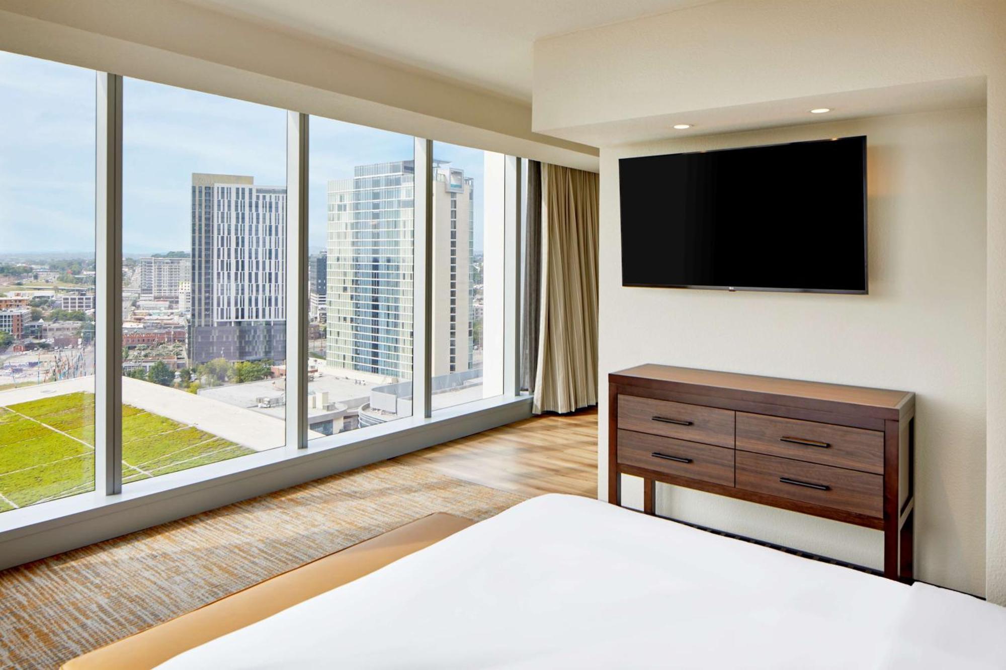 Embassy Suites By Hilton Nashville Downtown Exteriör bild