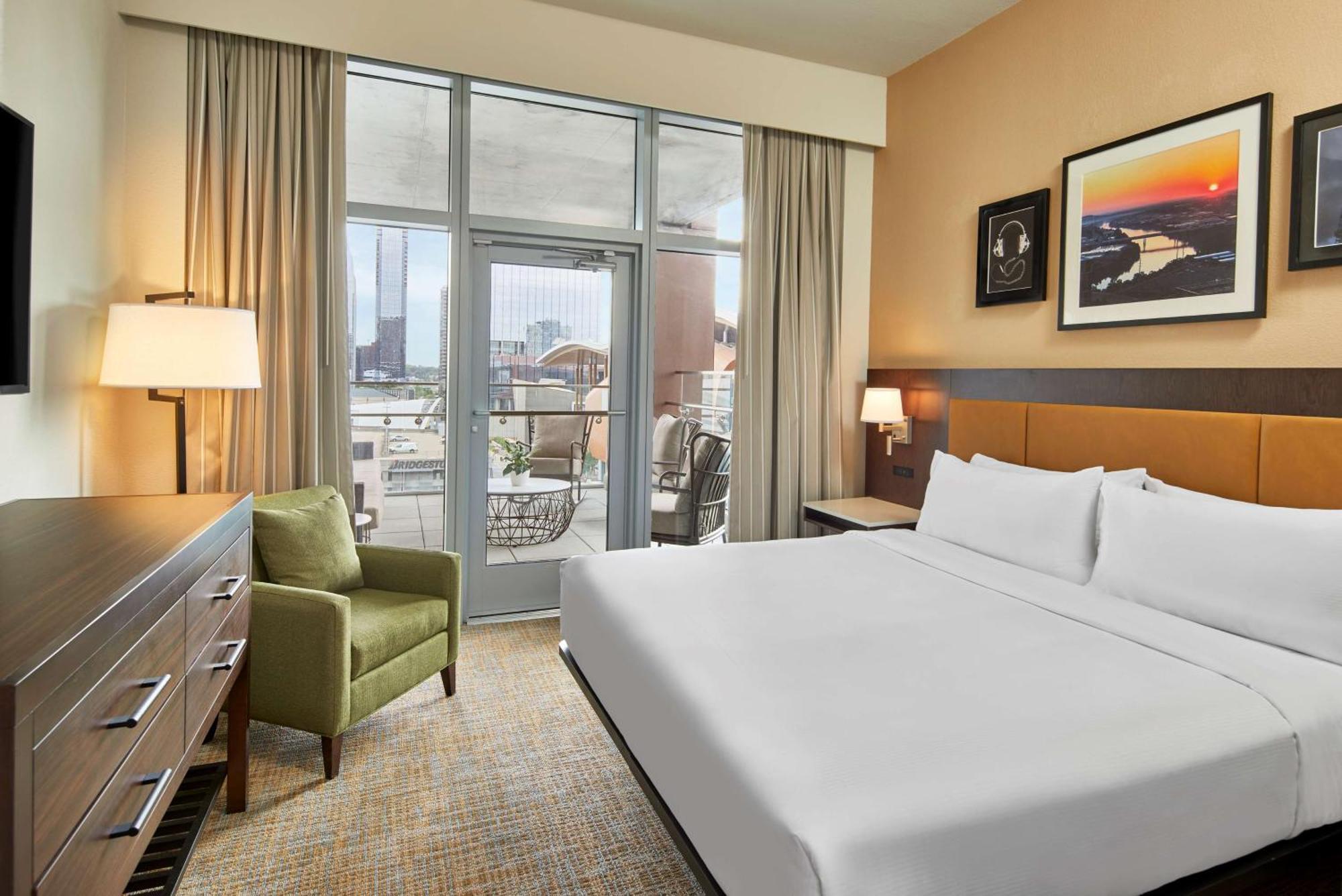 Embassy Suites By Hilton Nashville Downtown Exteriör bild