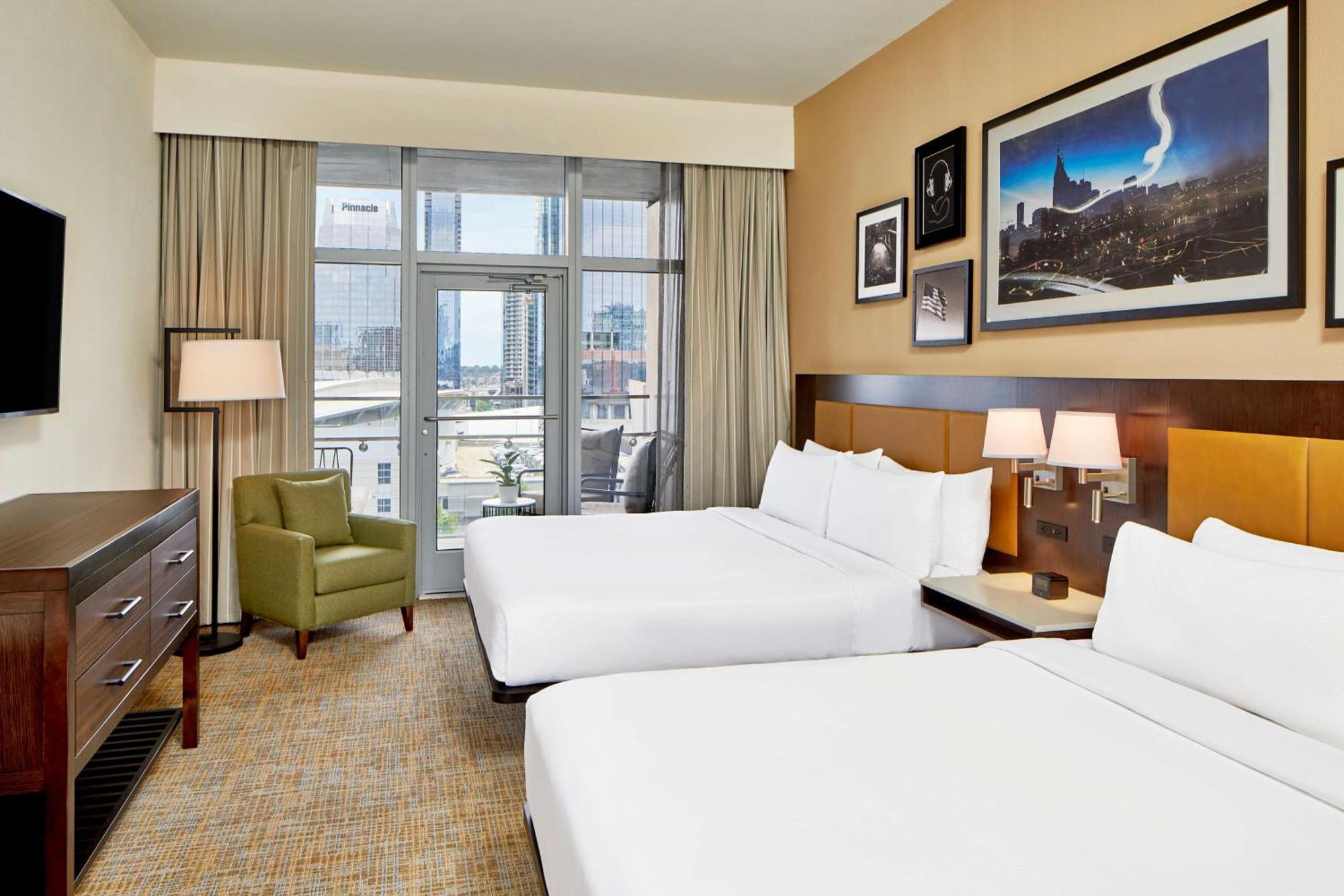 Embassy Suites By Hilton Nashville Downtown Exteriör bild