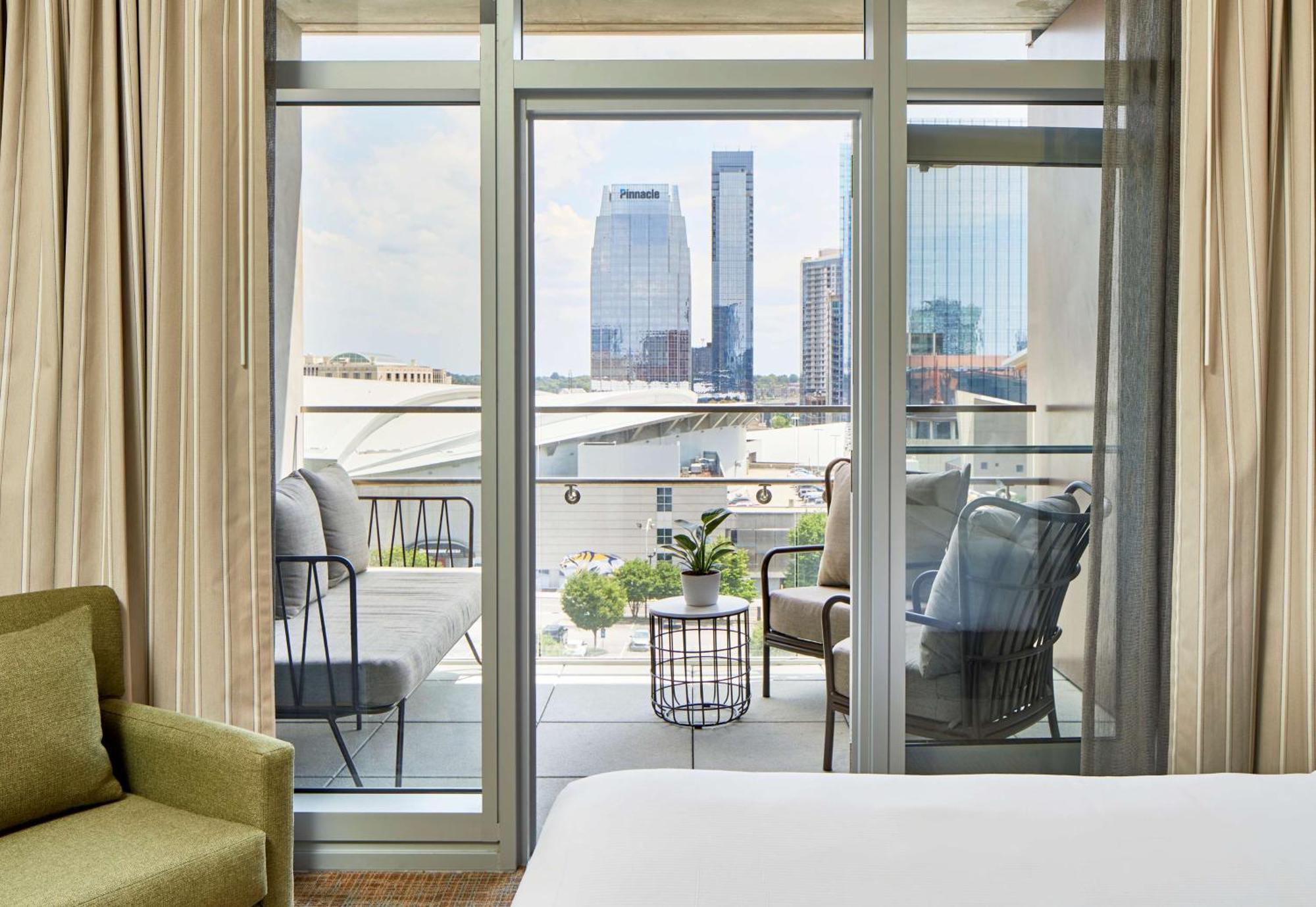 Embassy Suites By Hilton Nashville Downtown Exteriör bild