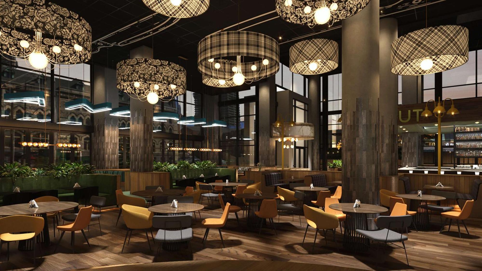 Embassy Suites By Hilton Nashville Downtown Exteriör bild
