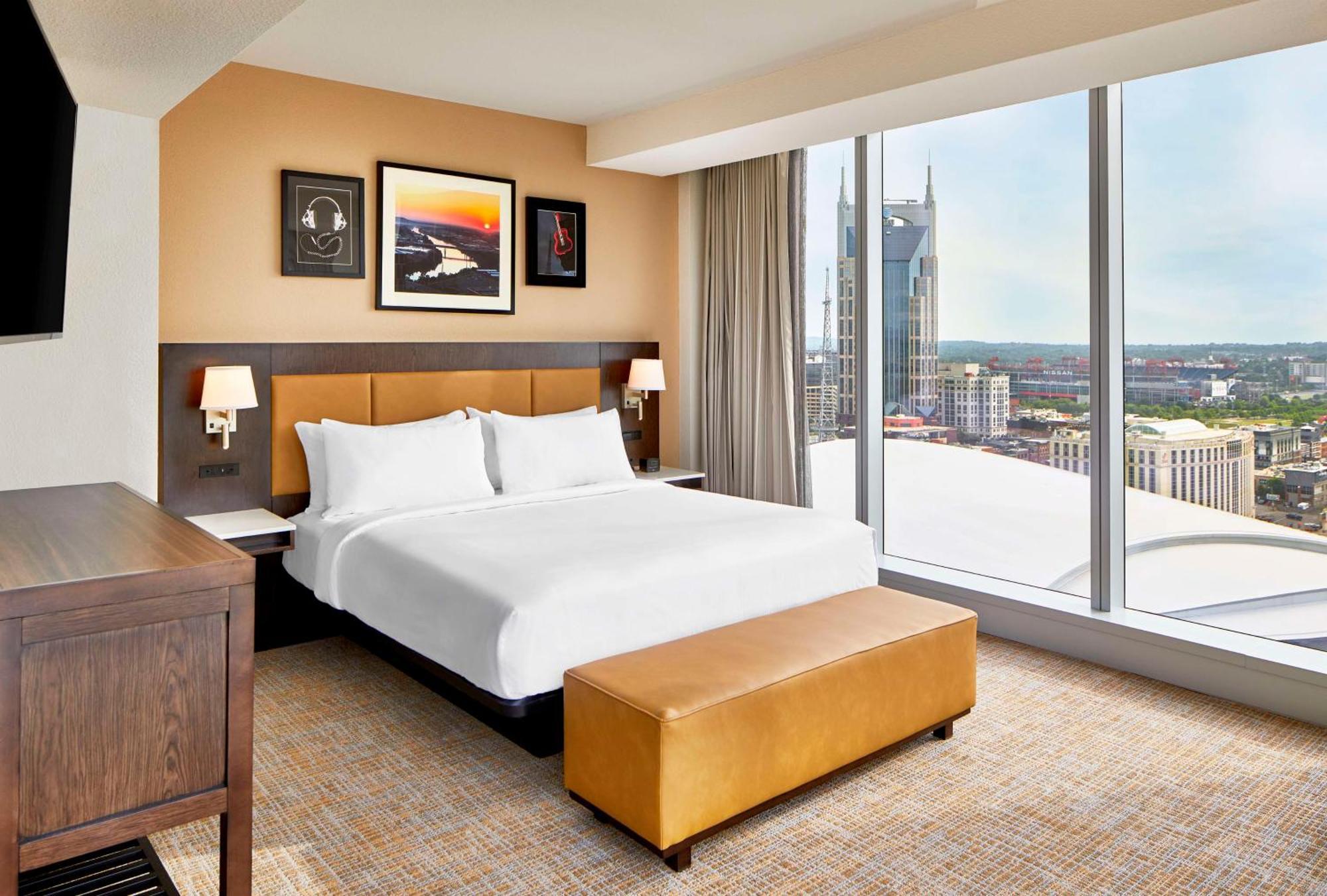 Embassy Suites By Hilton Nashville Downtown Exteriör bild